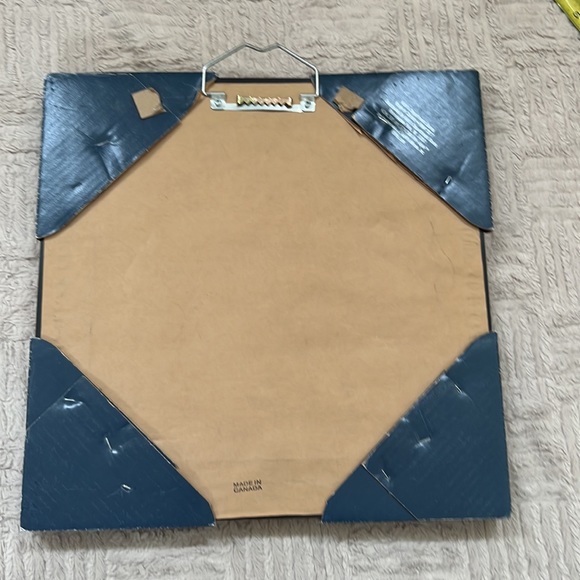 Daffodils wall art in glass frame, New in original packaging - Picture 8 of 16